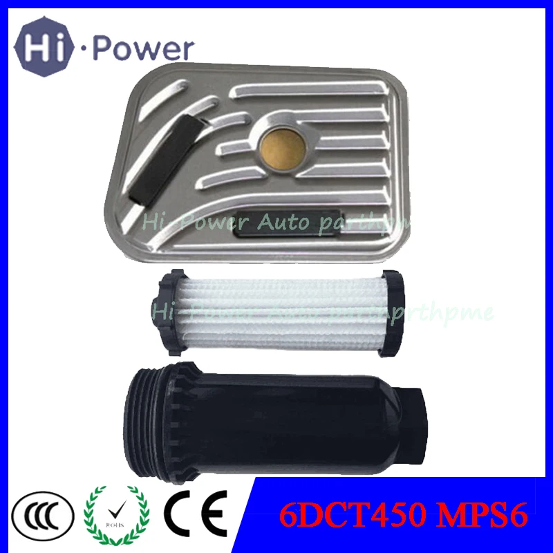 6DCT450 MPS6 масляный фильтр автоматическая коробка передач Powershift внешняя Для SEBRING DODGE
