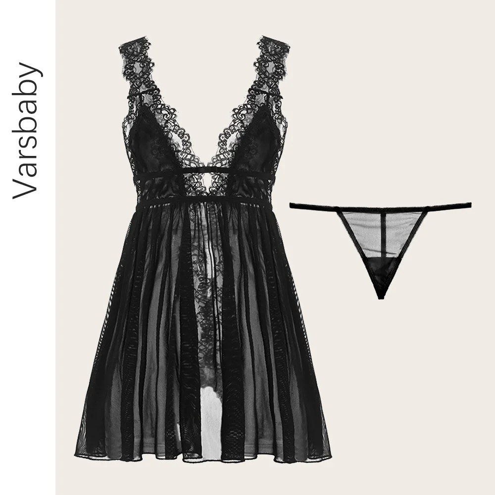 Varsbaby sexy deep V solid yarn wire free underwear temptation lace hollow 3/4 cup bras and panty set
Varsbaby sexy deep V solid yarn wire free underwear temptation lace hollow 3/4 cup bras and panty set
