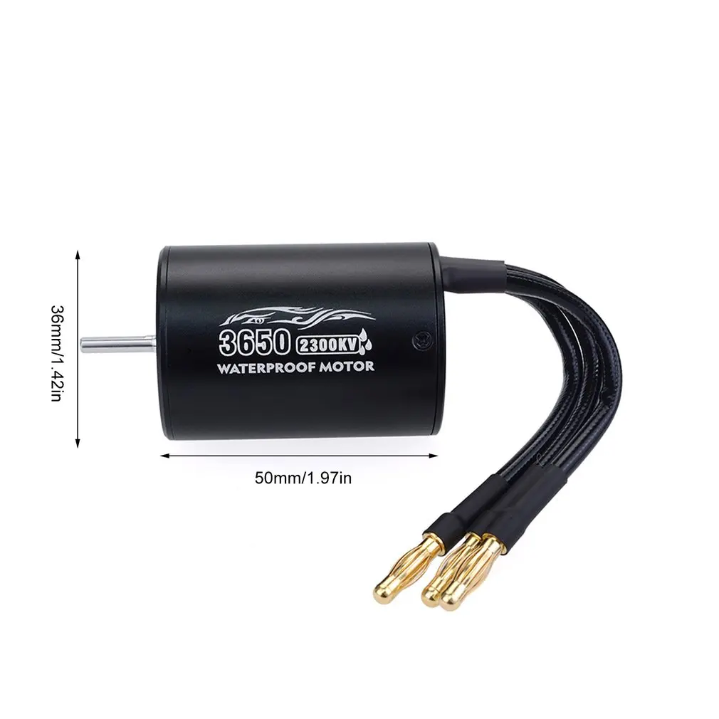 3650/3660 Brushless Motor 2300/3100/3900KV Waterproof Sensorless Motor For 1/10 RC Car Truck Spare Parts Acessories 
3650/3660 Brushless Motor 2300/3100/3900KV Waterproof Sensorless Motor For 1/10 RC Car Truck Spare Parts Acessories