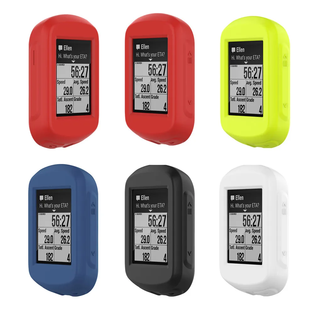 Мягкий силиконовый защитный чехол с секундомером для Garmin Edge130 Plus/ Edge130, чехол для велосипедного компьютера с разноцветным кодом
Мягкий силиконовый защитный чехол с секундомером для Garmin Edge130 Plus/ Edge130, чехол для велосипедного компьютера с разноцветным кодом