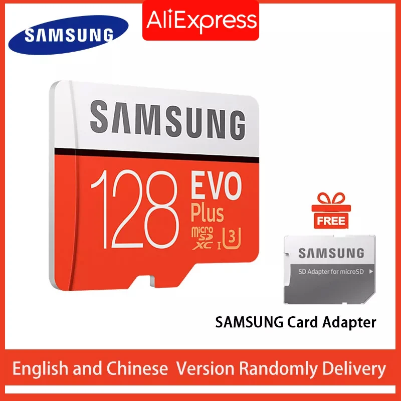 SAMSUNG карта памяти Micro SD 128 ГБ 32 64 Гб 256 512 SDHC SDXC класс EVO + 10 C10 UHS TF карты транс флэш Microsd