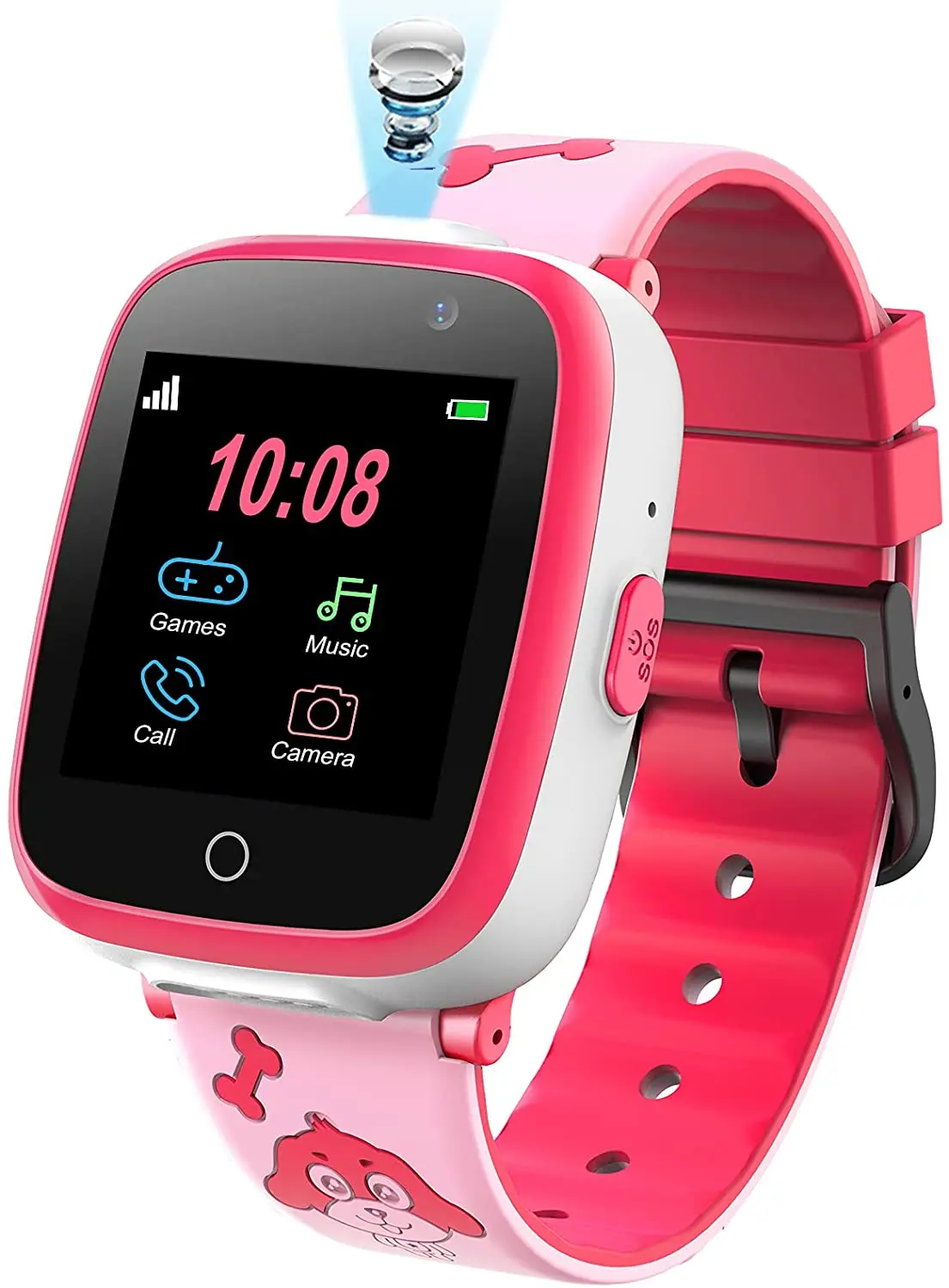 Efolen Kids Smart Watch, Phone Smartwatches Touch Screen Child Smartwatch with Calls Games Music Player Camera Alarm Clock
Efolen Kids Smart Watch, Phone Smartwatches Touch Screen Child Smartwatch with Calls Games Music Player Camera Alarm Clock