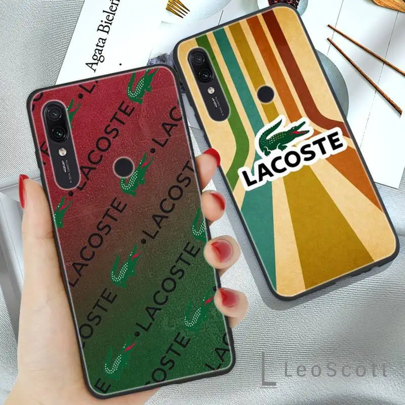 Fashion Trend Brand LACOETE Black Soft Phone Case For Redmi 7 8 9 A K20 30 Pro Note 8 9 Pro 9s
Fashion Trend Brand LACOETE Black Soft Phone Case For Redmi 7 8 9 A K20 30 Pro Note 8 9 Pro 9s