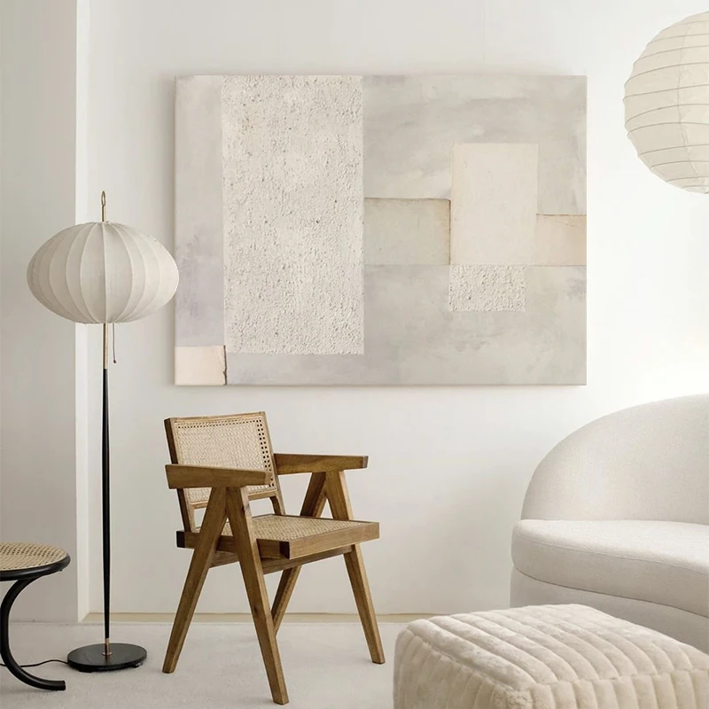 Hand Painting Oil Painting on Canvas 3D Abstract Khaki Wabisabi Modern Living Room Bedroom Home Wall Hanging Art Decor No Framed
Hand Painting Oil Painting on Canvas 3D Abstract Khaki Wabisabi Modern Living Room Bedroom Home Wall Hanging Art Decor No Framed