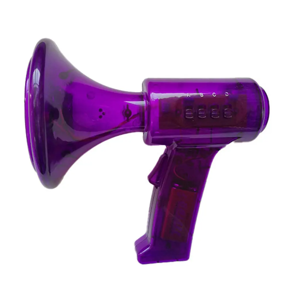 Large Four-speed Voice Changer Multi-voice Converter Children's Toy Mini Horn Blowing Instrument Speaker
Large Four-speed Voice Changer Multi-voice Converter Children's Toy Mini Horn Blowing Instrument Speaker
