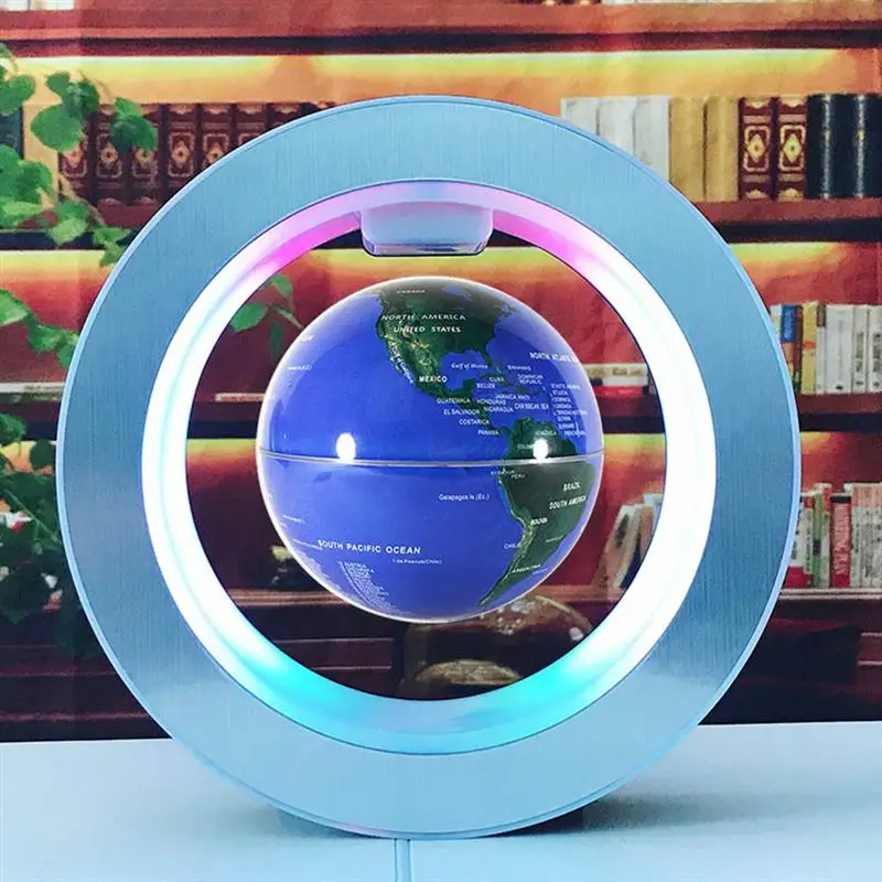 Round LED Globe Light World Map Magnetic Levitation Floating Globe Lamp Night Light Novelty Table Lamp Home Decor AU/US/EU/UK
Round LED Globe Light World Map Magnetic Levitation Floating Globe Lamp Night Light Novelty Table Lamp Home Decor AU/US/EU/UK