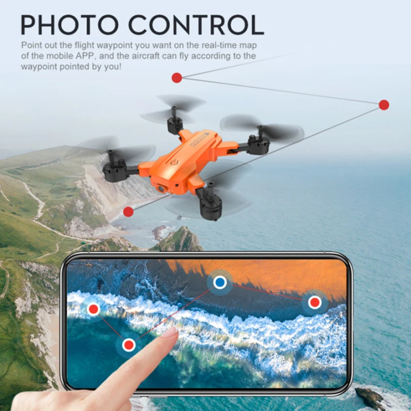 H9 Four-Axis Folding UAV GPS 4K 5G Drone with Wifi FPV 1080P HD Dual Camera Optical Flow RC Quadcopter Follow Me Foldable Dron
H9 Four-Axis Folding UAV GPS 4K 5G Drone with Wifi FPV 1080P HD Dual Camera Optical Flow RC Quadcopter Follow Me Foldable Dron