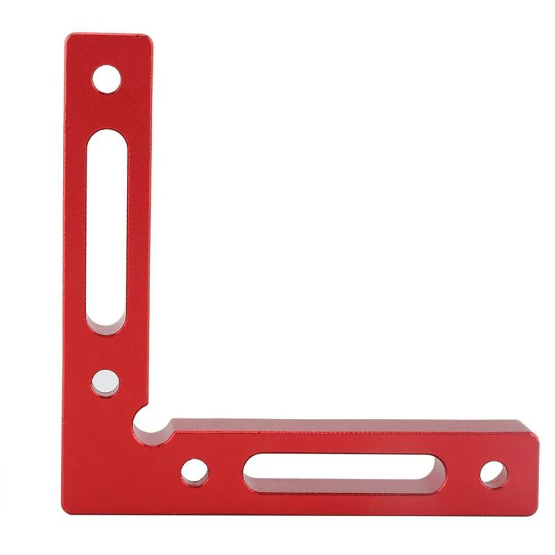 Welding Corner Clamp Tool Aluminum Alloy L Shape 90 Right Angle Edge Clip