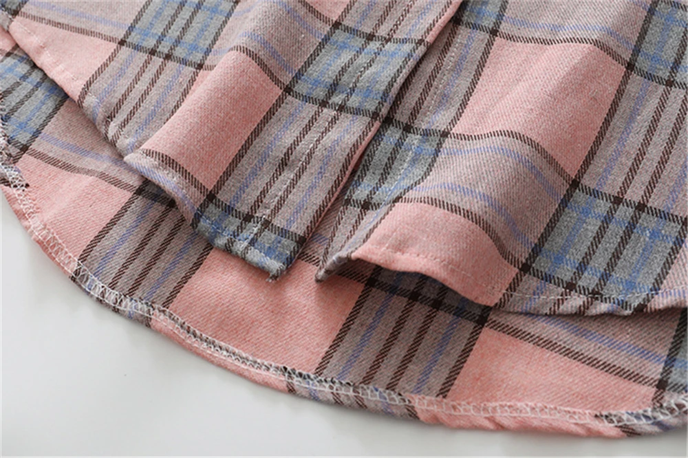 Autumn New Design Sense Loose Long-Sleeved Jacket Classic Brushed Plaid Shirt Women
Autumn New Design Sense Loose Long-Sleeved Jacket Classic Brushed Plaid Shirt Women