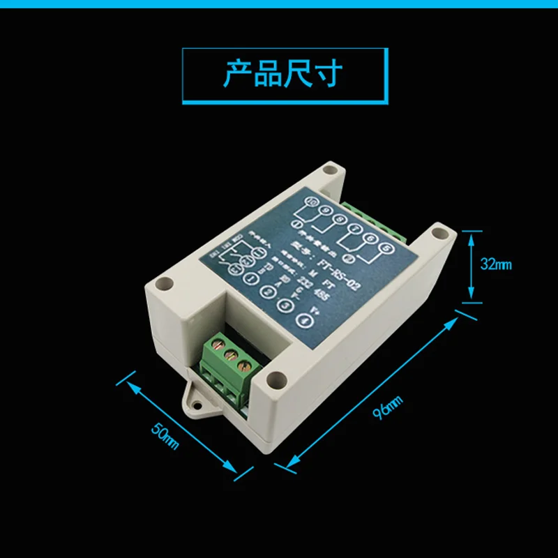 2 Channel Analog Input Module Analog Acquisition Module PT100 Data Acquisition Module Switch Acquisition Module
2 Channel Analog Input Module Analog Acquisition Module PT100 Data Acquisition Module Switch Acquisition Module