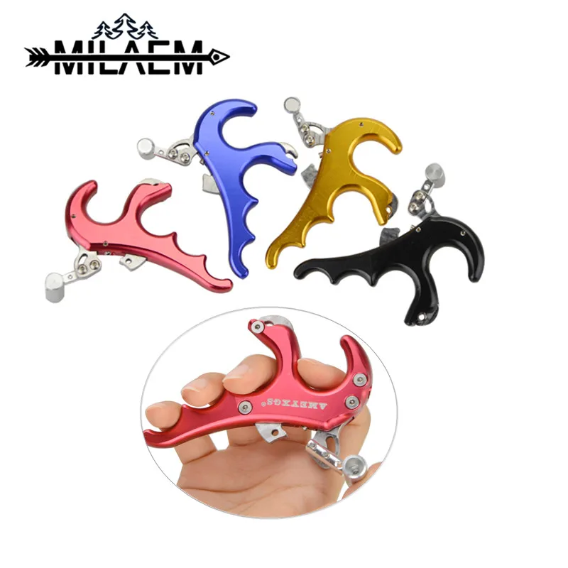1pc Archery 4 Finger Release Thumb Caliper Trigger Right Hand Archery Hunting Shooting Tool Compound Bow Accessories
1pc Archery 4 Finger Release Thumb Caliper Trigger Right Hand Archery Hunting Shooting Tool Compound Bow Accessories