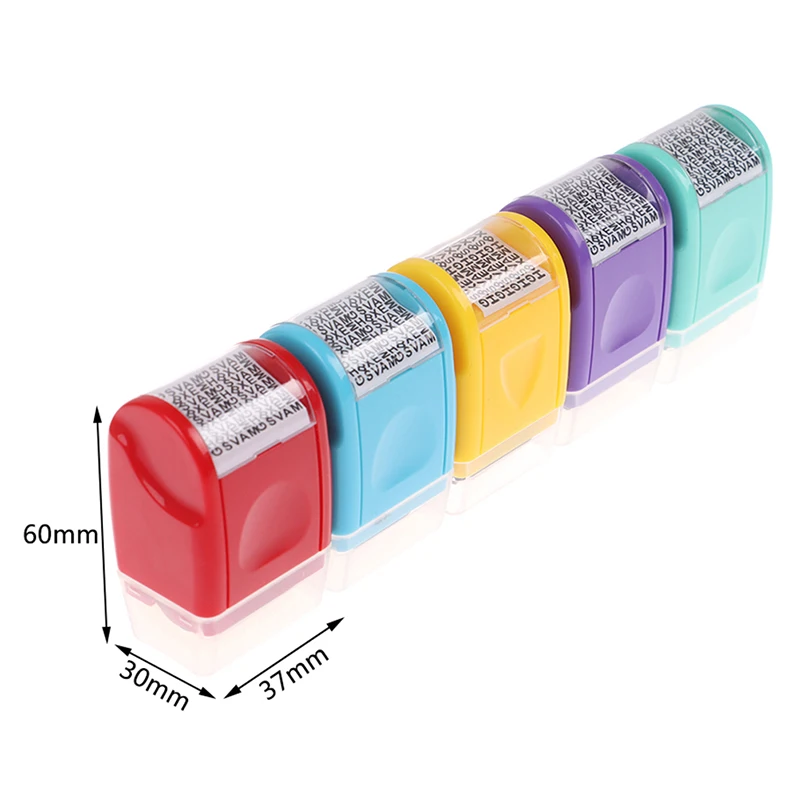 Privacy Information Protect Stamp Identity Protection Roller Stamp ID Guard Portable Information Coverage Messy Code Roller
Privacy Information Protect Stamp Identity Protection Roller Stamp ID Guard Portable Information Coverage Messy Code Roller