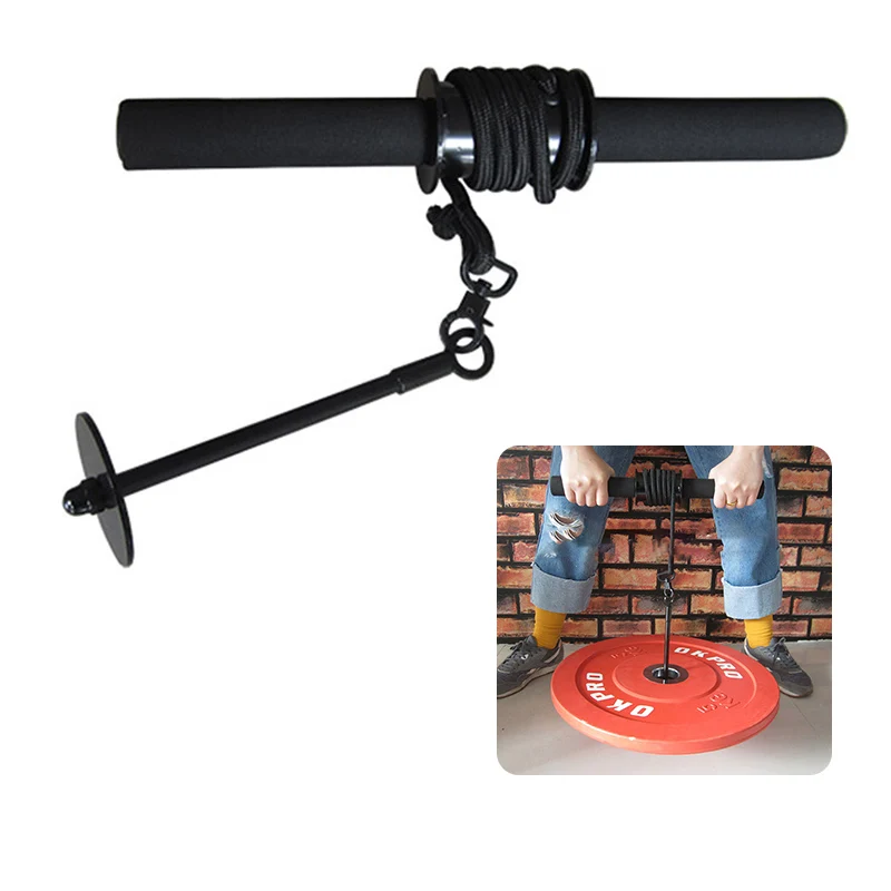 Hand Gripper Effective Trainning Fitness Arm BicepsTriceps Blaster Stronger Power Stick Pull Rope Wrist Roller Forearm Workout
Hand Gripper Effective Trainning Fitness Arm BicepsTriceps Blaster Stronger Power Stick Pull Rope Wrist Roller Forearm Workout