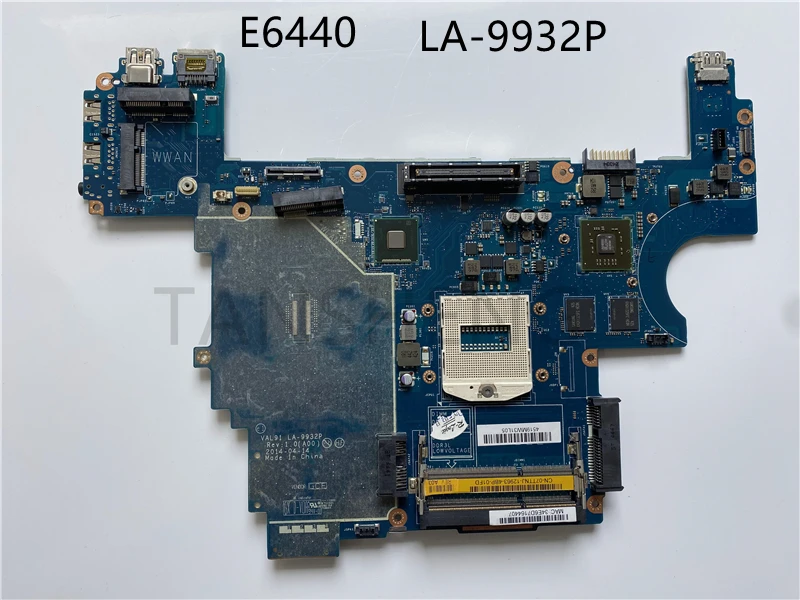 Материнская плата для ноутбука DELL Latitude E6440 материнская LA 9932P 100% полностью