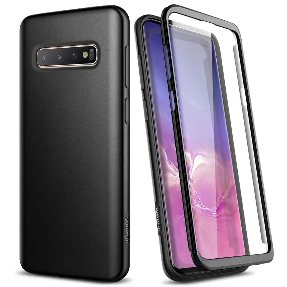 Чехол для Samsung Galaxy S10 Plus, чехол из ТПУ, задняя крышка для Galaxy S10 plus, Жесткий Чехол-бампер со встроенным защитным экраном
Чехол для Samsung Galaxy S10 Plus, чехол из ТПУ, задняя крышка для Galaxy S10 plus, Жесткий Чехол-бампер со встроенным защитным экраном