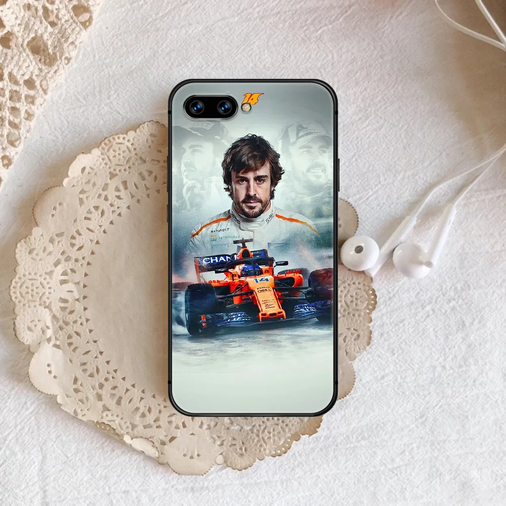 Fernando Alonso Diaz F1 Phone Case Cover Hull For HUAWEI Honor 6A 7A 8 8A 8S 8x 9 9x 9A 9C 10 10i 20 Lite Pro black Cell Luxury 
Fernando Alonso Diaz F1 Phone Case Cover Hull For HUAWEI Honor 6A 7A 8 8A 8S 8x 9 9x 9A 9C 10 10i 20 Lite Pro black Cell Luxury