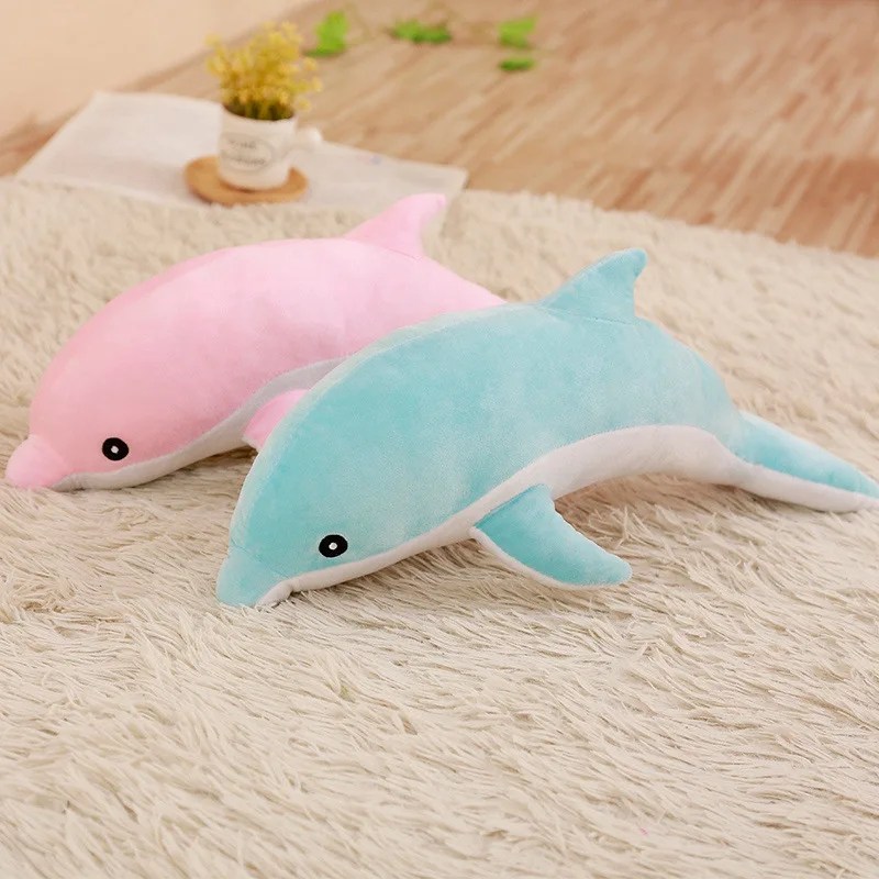 30,50,70cm dolphin plush toy soft cute marine animal pillow siesta mat children's toys birthday Christmas gift decoration doll
30,50,70cm dolphin plush toy soft cute marine animal pillow siesta mat children's toys birthday Christmas gift decoration doll