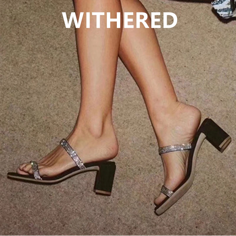 Jenny&Dave Ins Fashion Blogger France Retro Hand Drilling Shine Genuine Leather Square Heel Sandals Women Slippers Women
Jenny&Dave Ins Fashion Blogger France Retro Hand Drilling Shine Genuine Leather Square Heel Sandals Women Slippers Women