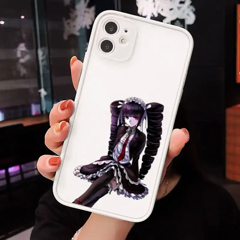 Danganronpa Phone Case For iPhone 12 11 Mini Pro XR XS Max 7 8 Plus X Matte transparent White Back Cover
Danganronpa Phone Case For iPhone 12 11 Mini Pro XR XS Max 7 8 Plus X Matte transparent White Back Cover
