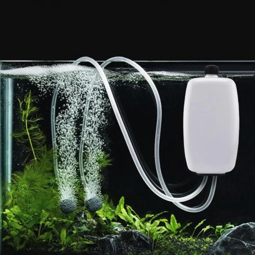 ABS 2.5w Fish Tank Oxygen Pump Oxygen Air Pump Practical Aquarium Filter Ultra Silent Fishing Gear Aquariums Efficient Durable
ABS 2.5w Fish Tank Oxygen Pump Oxygen Air Pump Practical Aquarium Filter Ultra Silent Fishing Gear Aquariums Efficient Durable