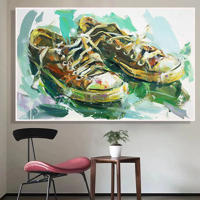 Hot sale Modern Graffiti art Shoes Canvas Printings Popular Student Plimsolls Shoes Paintings Posters Home Decoration Cuadros
Hot sale Modern Graffiti art Shoes Canvas Printings Popular Student Plimsolls Shoes Paintings Posters Home Decoration Cuadros