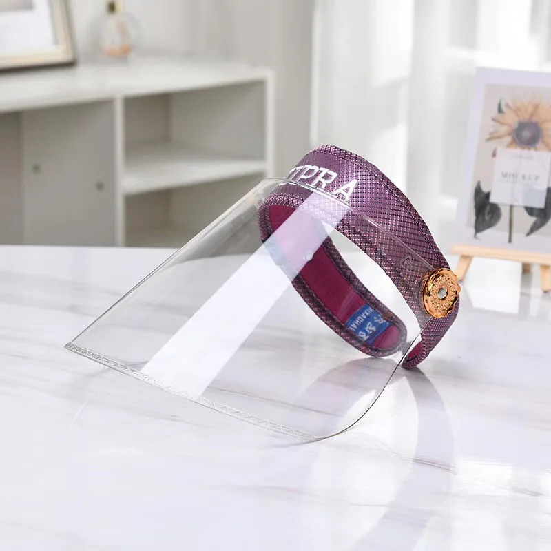 2020 Women Summer Sunscreen Face UV Protection Sun Visor Outdoor Cycling Sun Cap High Quality Fashion Casual Sunscreen Hats
2020 Women Summer Sunscreen Face UV Protection Sun Visor Outdoor Cycling Sun Cap High Quality Fashion Casual Sunscreen Hats