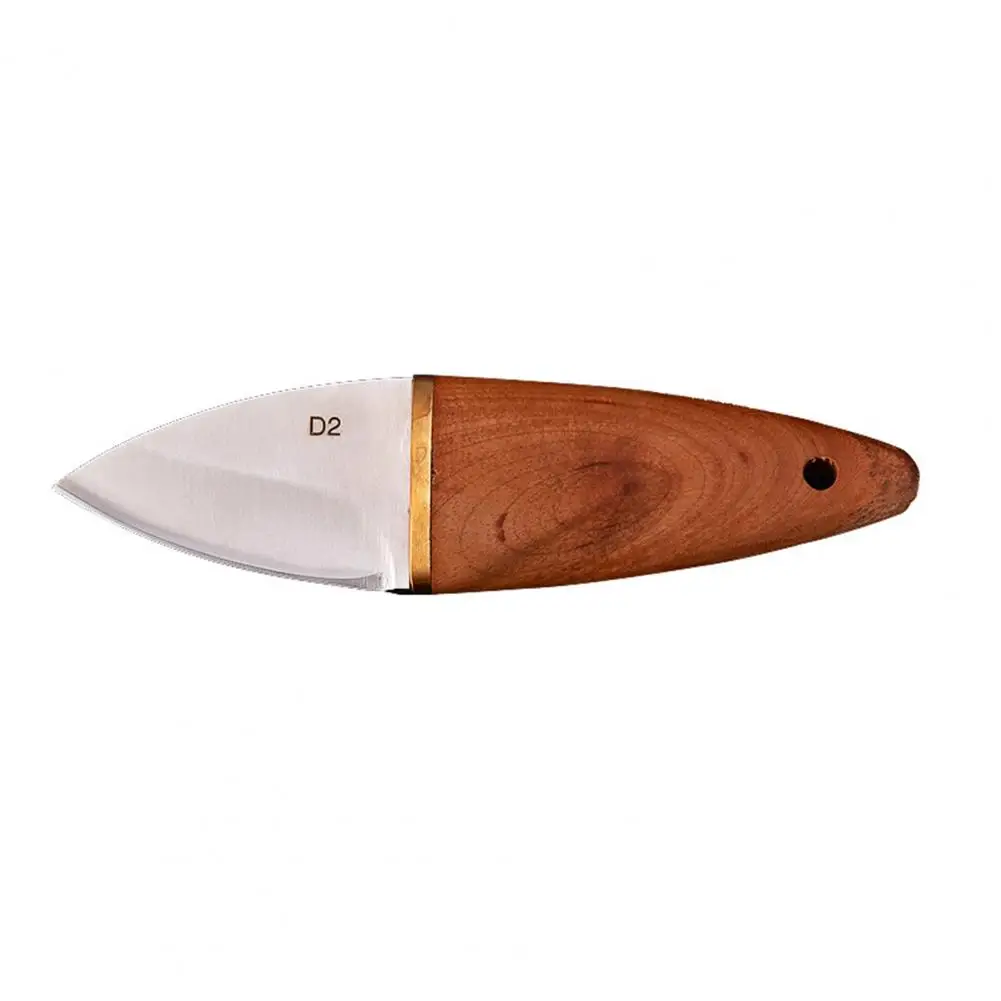 Camping Pocket Knife High Hardness Wear Resistant Ultra Slim Self-defense Fixed Blade Knife with Faux Leather Sheath for Outdoor
Camping Pocket Knife High Hardness Wear Resistant Ultra Slim Self-defense Fixed Blade Knife with Faux Leather Sheath for Outdoor