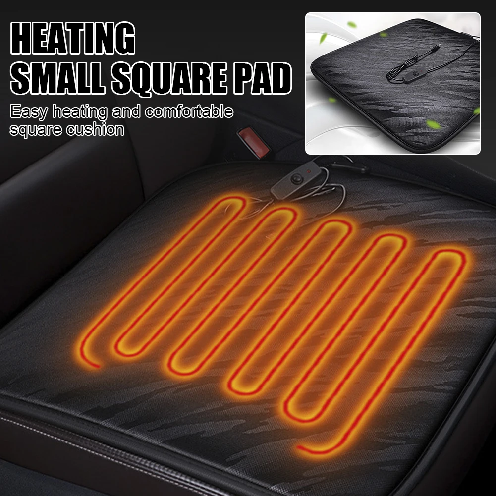 12V Car Heated Warmer Pad Auto Heating Seat Cushion Back Support Heater car seat protection cover USB Chair Warmer Winter Warm
12V Car Heated Warmer Pad Auto Heating Seat Cushion Back Support Heater car seat protection cover USB Chair Warmer Winter Warm