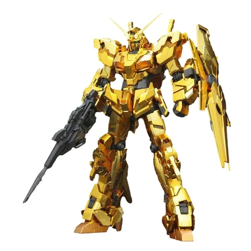 BANDAI Assembly Model RG 1/144 THE GUNDAM BASE LIMITED UNICORN GUNDAM GOLD COATING Action Toy Figures Kits Gift
BANDAI Assembly Model RG 1/144 THE GUNDAM BASE LIMITED UNICORN GUNDAM GOLD COATING Action Toy Figures Kits Gift