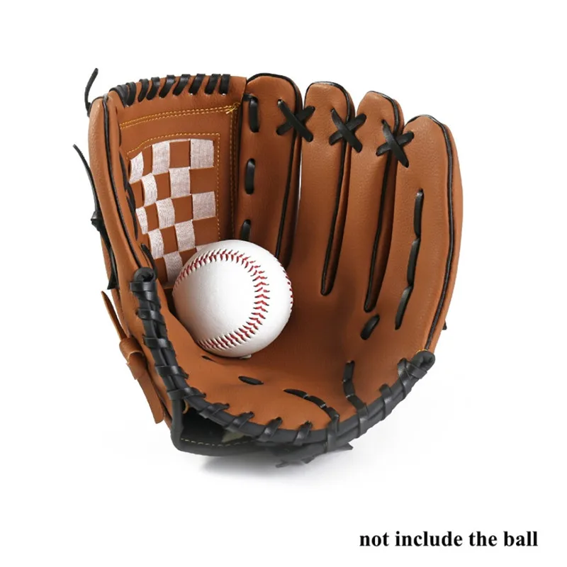 Outdoor Sport Baseball Glove Softball Practice Equipment Size 10.5/11.5/12.5 Left Hand For Kids/Adults Man Woman Training
Outdoor Sport Baseball Glove Softball Practice Equipment Size 10.5/11.5/12.5 Left Hand For Kids/Adults Man Woman Training
