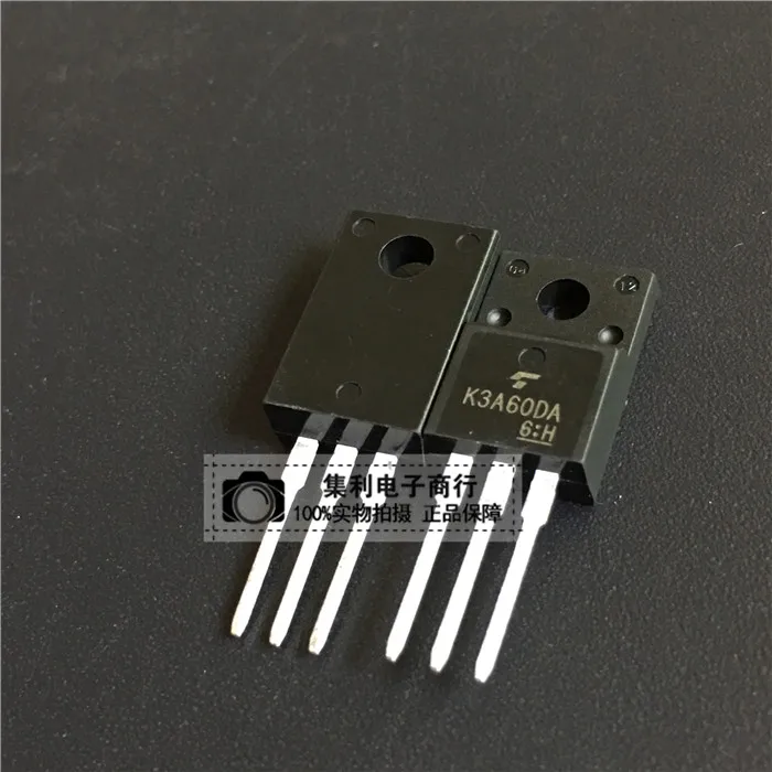10 шт./лот K3A60DA K3A60DA TO-220F 
10 шт./лот K3A60DA K3A60DA TO-220F