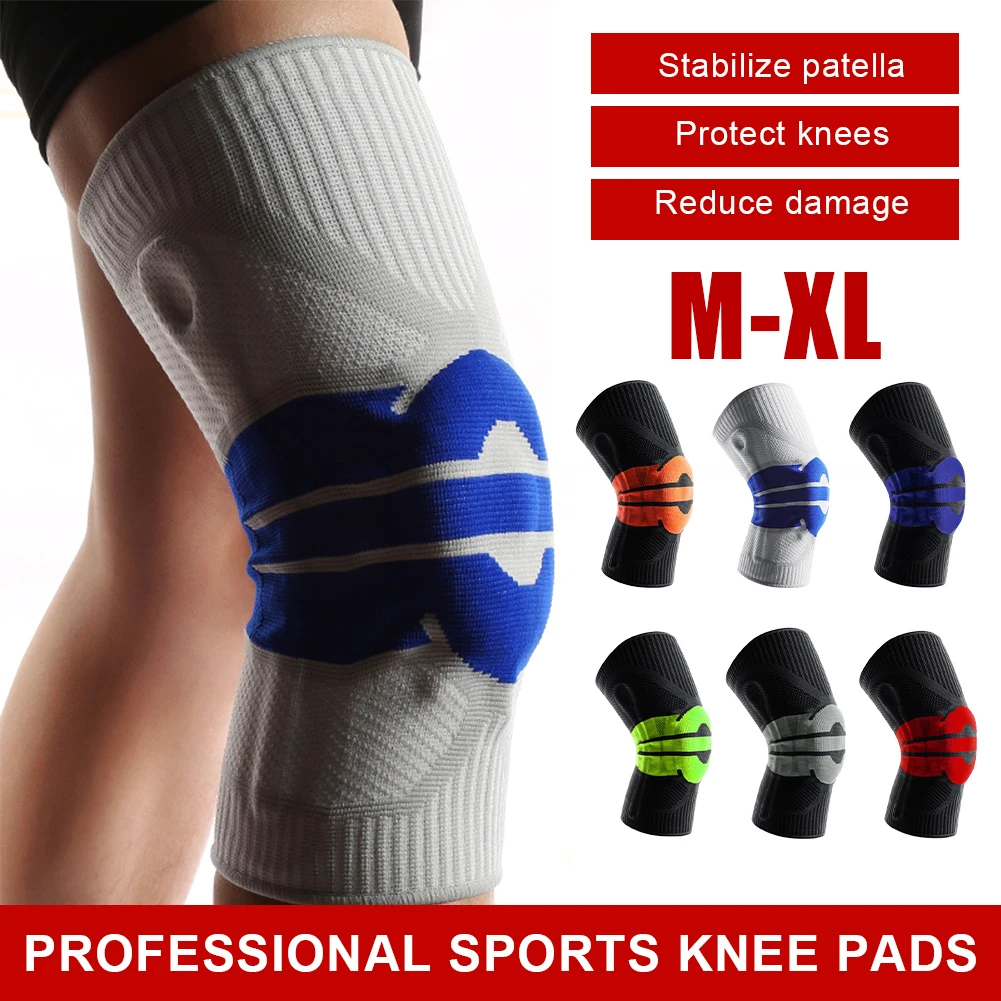 1Pair Men Women Sports Knee Support Compression Sleeves Joint Pain Arthritis Relief Running Fitness Elastic Wrap Brace Knee Pads
1Pair Men Women Sports Knee Support Compression Sleeves Joint Pain Arthritis Relief Running Fitness Elastic Wrap Brace Knee Pads