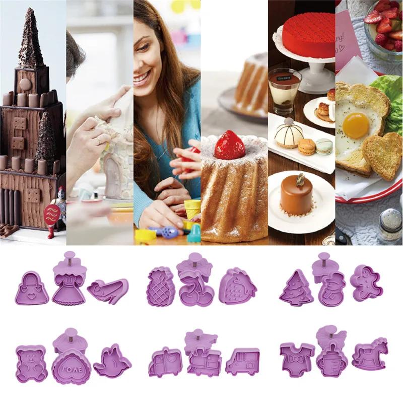 4 Pcs/ Set Biscuit 3D Plastic Christmas Parent Child Car DIY Fondant Pottery Mold Cookies Cutter Cake Decorating Baking Tools
4 Pcs/ Set Biscuit 3D Plastic Christmas Parent Child Car DIY Fondant Pottery Mold Cookies Cutter Cake Decorating Baking Tools