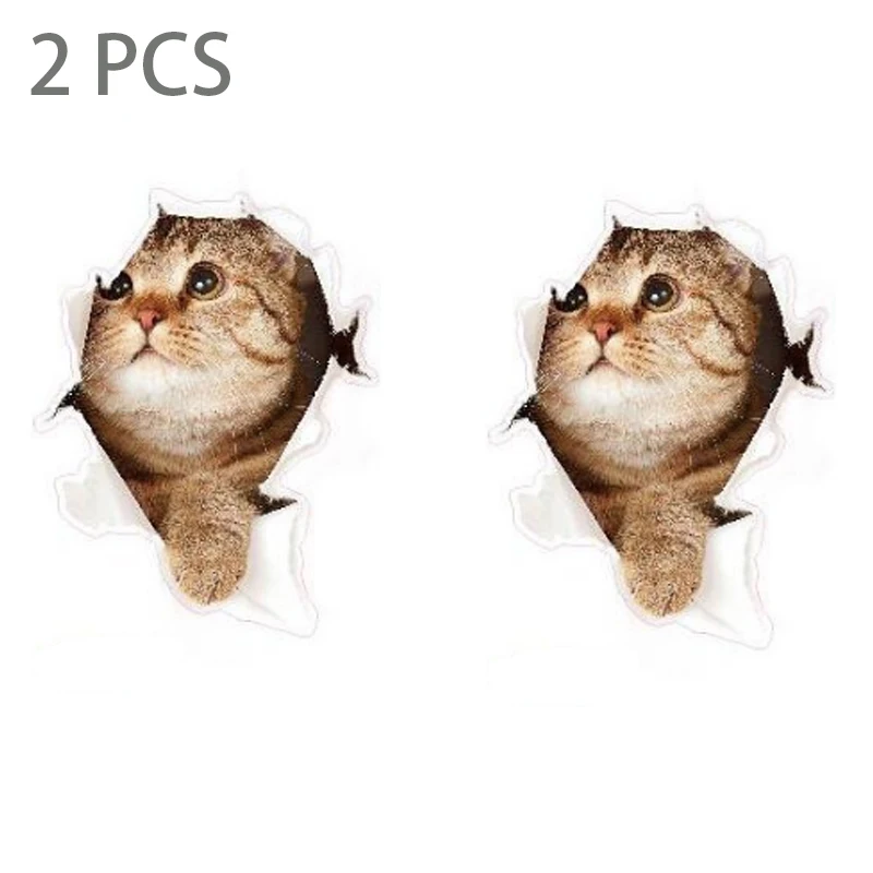2 Pcs Cat Stickers Wall 3d Refrigerator Door Sticker Self Adhesive 3D Panels Interior for Home Accessories Manga Waterproof
2 Pcs Cat Stickers Wall 3d Refrigerator Door Sticker Self Adhesive 3D Panels Interior for Home Accessories Manga Waterproof