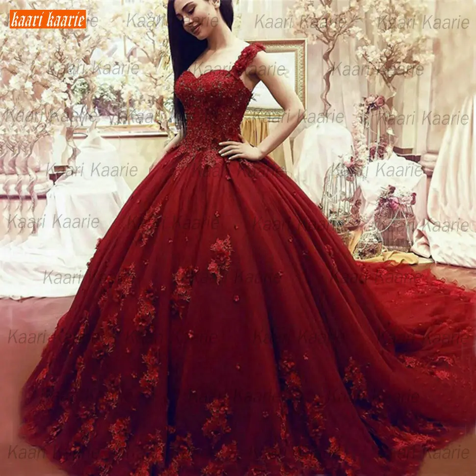 Illusion Red Wedding Gown Lace Up Chapel Train Robe De Mariage 2021 Appliqus Flower Tulle Bridal Dresses Princess Hochzeitskleid
Illusion Red Wedding Gown Lace Up Chapel Train Robe De Mariage 2021 Appliqus Flower Tulle Bridal Dresses Princess Hochzeitskleid