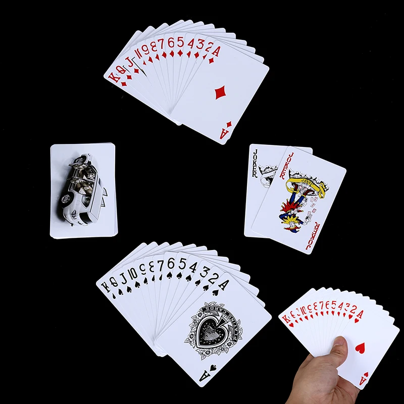 1 Set Waterproof Durable PVC Poker Cards Plastic Playing Cards Novelty Poker Card Board Game For Texas Game
1 Set Waterproof Durable PVC Poker Cards Plastic Playing Cards Novelty Poker Card Board Game For Texas Game