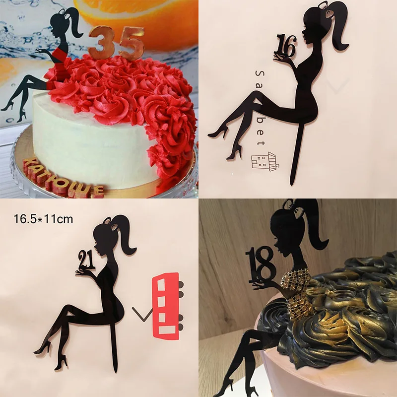 Acrylic High Heels Lady Birthday Cake Topper 16 18 21th Birthday Cupcake Toppers for Girls Birthday Cake Topper Party Supplies
Acrylic High Heels Lady Birthday Cake Topper 16 18 21th Birthday Cupcake Toppers for Girls Birthday Cake Topper Party Supplies