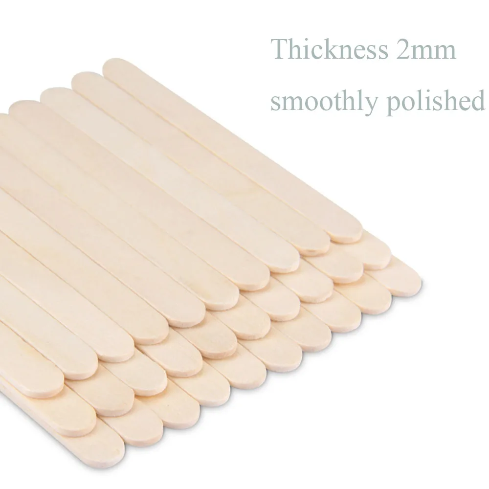 50Pcs/Set Popsicle Stick DIY Wooden Creative Ice Cream Stick Wooden Craft Stick DIY Ice Cream Tools Accessories
50Pcs/Set Popsicle Stick DIY Wooden Creative Ice Cream Stick Wooden Craft Stick DIY Ice Cream Tools Accessories