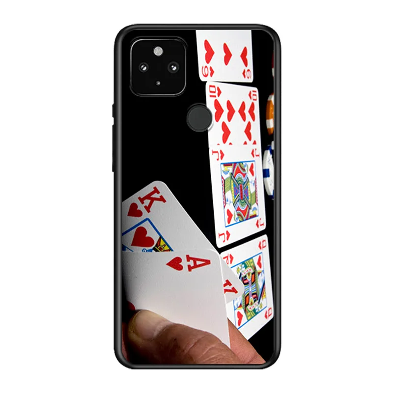 Poker Joker Fashion Soft TPU Silicone Black Cover For Google Pixel 5 4A 5G 4 XL Phone Case
Poker Joker Fashion Soft TPU Silicone Black Cover For Google Pixel 5 4A 5G 4 XL Phone Case