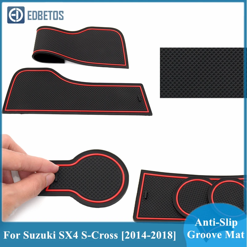 Anti-Slip Gate Slot Cup Mat For Suzuki SX4 S-Cross 2014 2015 2016 2017 2018 Interior Non-Slip Mat Accessories Door Pad
Anti-Slip Gate Slot Cup Mat For Suzuki SX4 S-Cross 2014 2015 2016 2017 2018 Interior Non-Slip Mat Accessories Door Pad