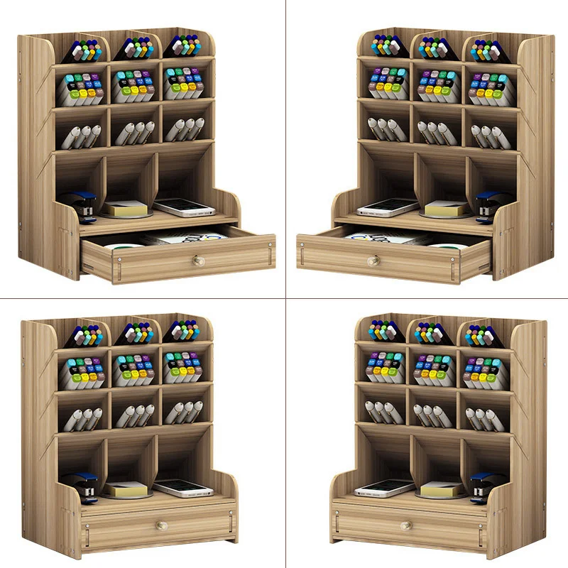Multi-function Wooden Desktop Pen Holder Office School Storage Case Desk Pen Pencil Organizer Desk Accessories Organizer Storage
Multi-function Wooden Desktop Pen Holder Office School Storage Case Desk Pen Pencil Organizer Desk Accessories Organizer Storage