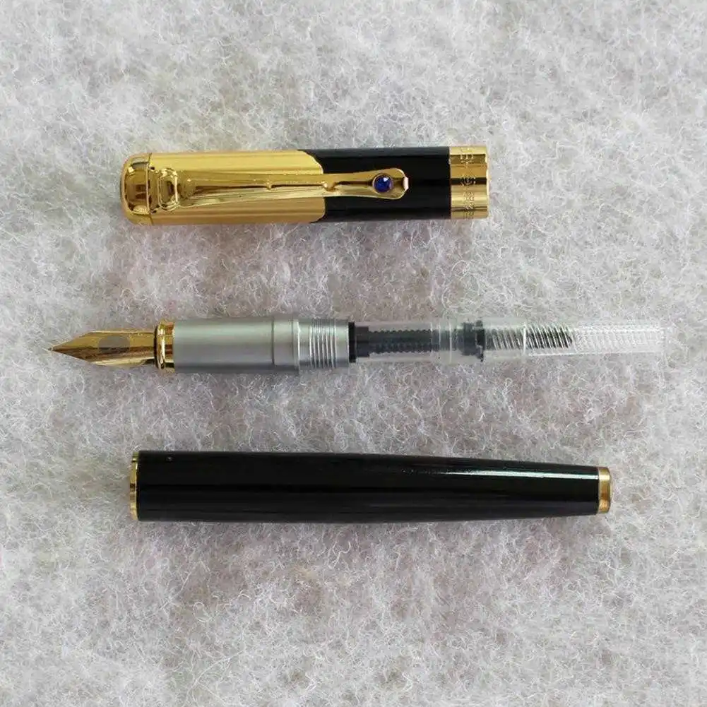 1 Pcs High Quality Office Business Brand Pen Famous Luxury Fountain High-end Brand Durable Pen Design Pen Stationery Pen Si R4H1
1 Pcs High Quality Office Business Brand Pen Famous Luxury Fountain High-end Brand Durable Pen Design Pen Stationery Pen Si R4H1