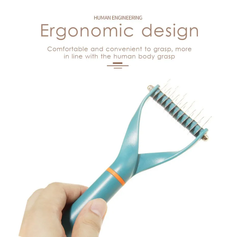 Y-shaped Pet Hair Comb Open Knots Grooming Shedding Removal Tools Rcm Ocal Fur Trimming Double Sided Long Hair Curly Combs
Y-shaped Pet Hair Comb Open Knots Grooming Shedding Removal Tools Rcm Ocal Fur Trimming Double Sided Long Hair Curly Combs