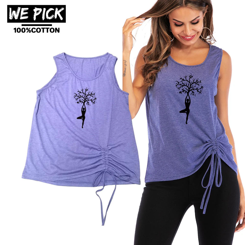New Summer Lady Tree Graphic High Quality T Shirt Fashion Streetwear Sleeveless Tees All-match Print Round Neck Female Tanks
New Summer Lady Tree Graphic High Quality T Shirt Fashion Streetwear Sleeveless Tees All-match Print Round Neck Female Tanks
