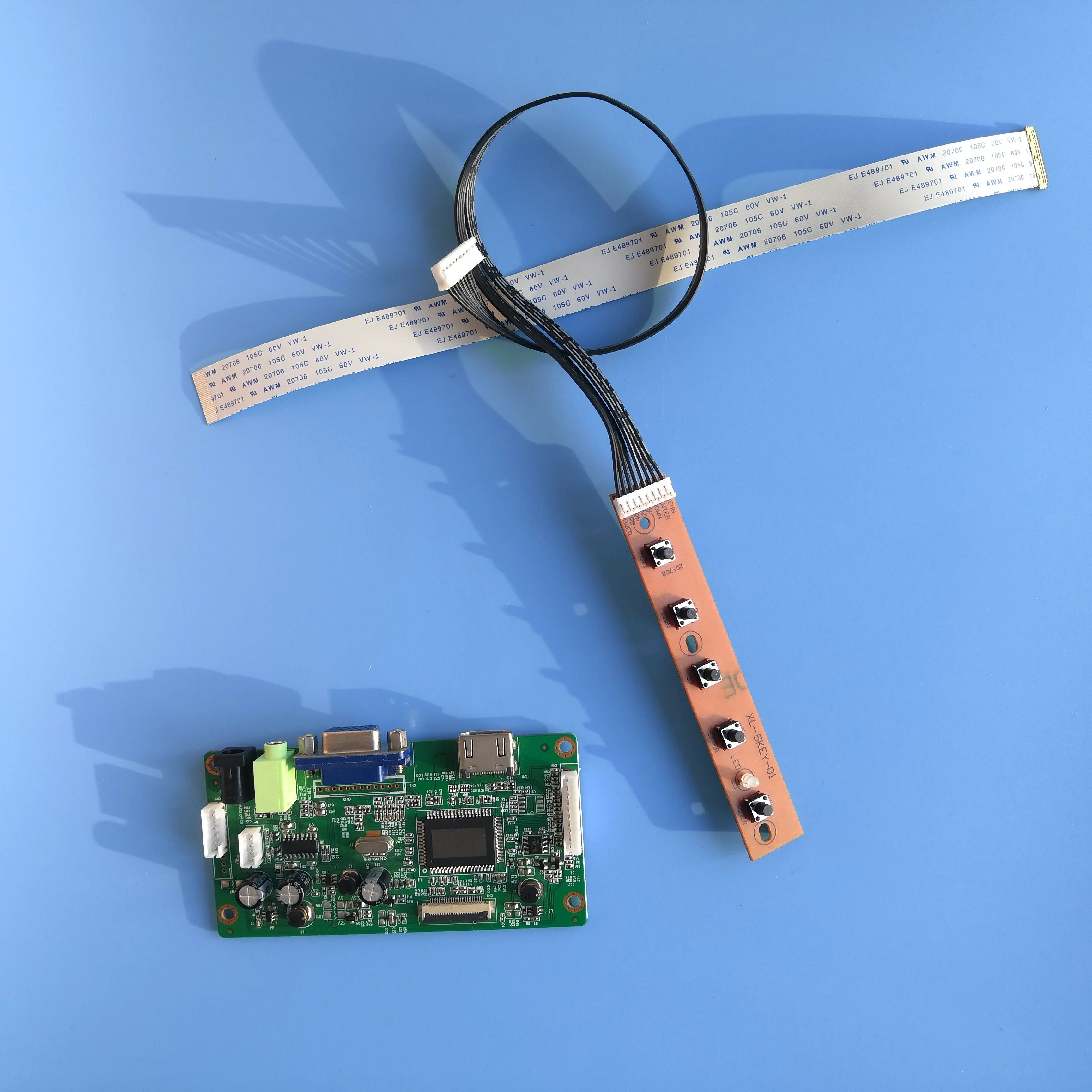 Для LP133WH2-SPA1 драйвер 1366 × 768 13,3 "ЖК экран дисплей 30Pin DIY плата контроллера ЖК-дисплей EDP комплект с видеографической матрицей
Для LP133WH2-SPA1 драйвер 1366 × 768 13,3 "ЖК экран дисплей 30Pin DIY плата контроллера ЖК-дисплей EDP комплект с видеографической матрицей