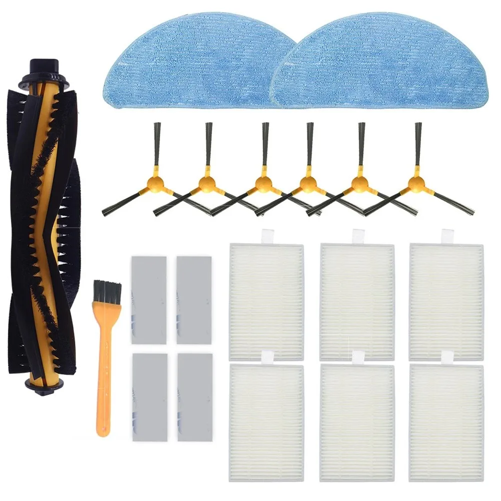 Roller Main Brush Hepa Filter Side Brush Mop ClothFor C30B E30 Sweeper Robot Vacuum Cleaner Accessories Replacement
Roller Main Brush Hepa Filter Side Brush Mop ClothFor C30B E30 Sweeper Robot Vacuum Cleaner Accessories Replacement