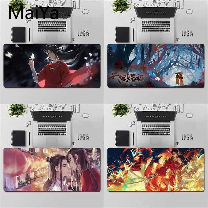 Maiya Top Quality Tian Guan Ci Fu Gaming Player desk laptop Rubber Mouse Mat Free Shipping Large Mouse Pad Keyboards Mat
Maiya Top Quality Tian Guan Ci Fu Gaming Player desk laptop Rubber Mouse Mat Free Shipping Large Mouse Pad Keyboards Mat