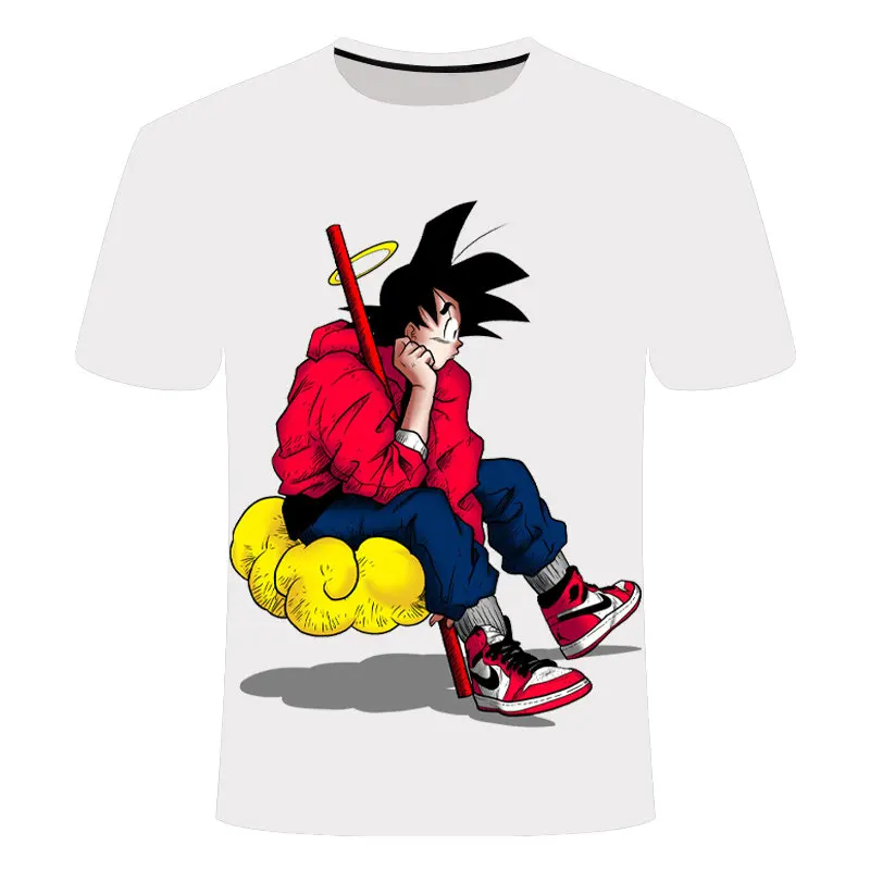 Футболка Драконий жемчуг DBZ Bulma Super Saiyan футболка Vegeta 3D для мужчин и женщин аниме