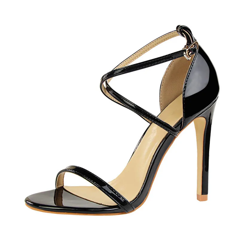New Summer Shoes Sexy Women High Heels Sandals Fashion Patent Leather Shoes Party Pumps Women Sexy Wedding Sandals DS-B0213 
New Summer Shoes Sexy Women High Heels Sandals Fashion Patent Leather Shoes Party Pumps Women Sexy Wedding Sandals DS-B0213