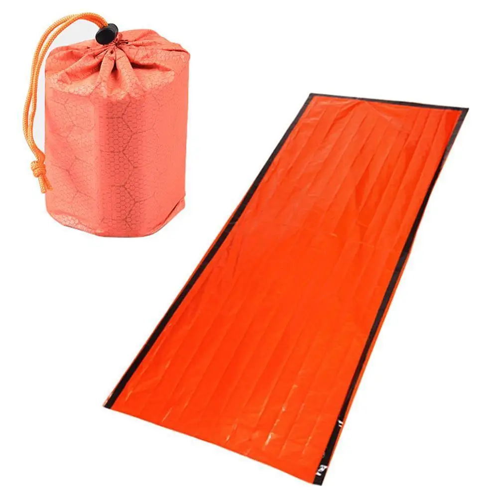 PE Aluminum New Emergency Sleeping Bag Emergency First Film Sleeping Aid Relief For Outdoor Protection Emergency Cold Bag T R5D0
PE Aluminum New Emergency Sleeping Bag Emergency First Film Sleeping Aid Relief For Outdoor Protection Emergency Cold Bag T R5D0